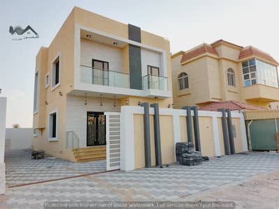 5 Bedroom Villa for Sale in Al Helio, Ajman - Own your own villa with a very simple monthly installment - no down payment - free ownership for everyone