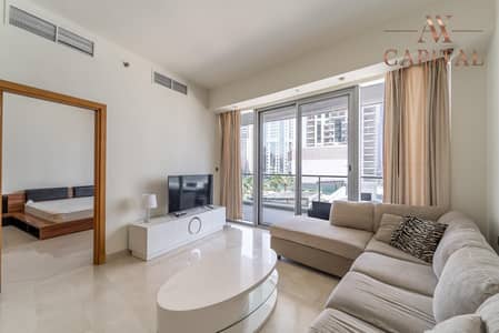 1 Bedroom Apartment for Rent in Dubai Marina, Dubai - Furnished  plus study at Trident Grand Residence