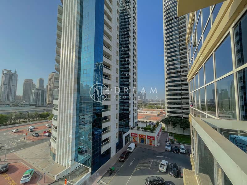 Furnished | Marina View | Cluster Q | Balcony