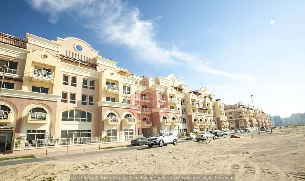 Distress Deal !! Huge Size Studio With Balcony in Emirates Garden, JVC