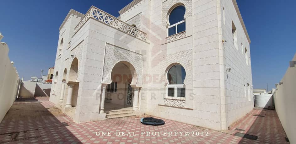 Private Separately New 6 Master villa in  Al Ain