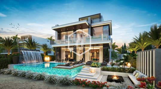 6 Bedroom Villa for Sale in Damac Lagoons, Dubai - 6 Bedroom Stand Alone Villa with Lagoons View and Personal POOL / Artistic Interiors/Luxury Finishing/Payment Plan
