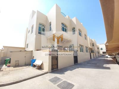 6 Bedroom Villa for Rent in Mohammed Bin Zayed City, Abu Dhabi - IN COMPOUND SPACIOUS 6BMR WITH DRIVER ROOM AND MAID ROOM  RENT IN MBZ