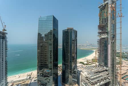 3 Bedroom Apartment for Sale in Jumeirah Beach Residence (JBR), Dubai - Exclusive | Vacant | Sea view | Fully furnished