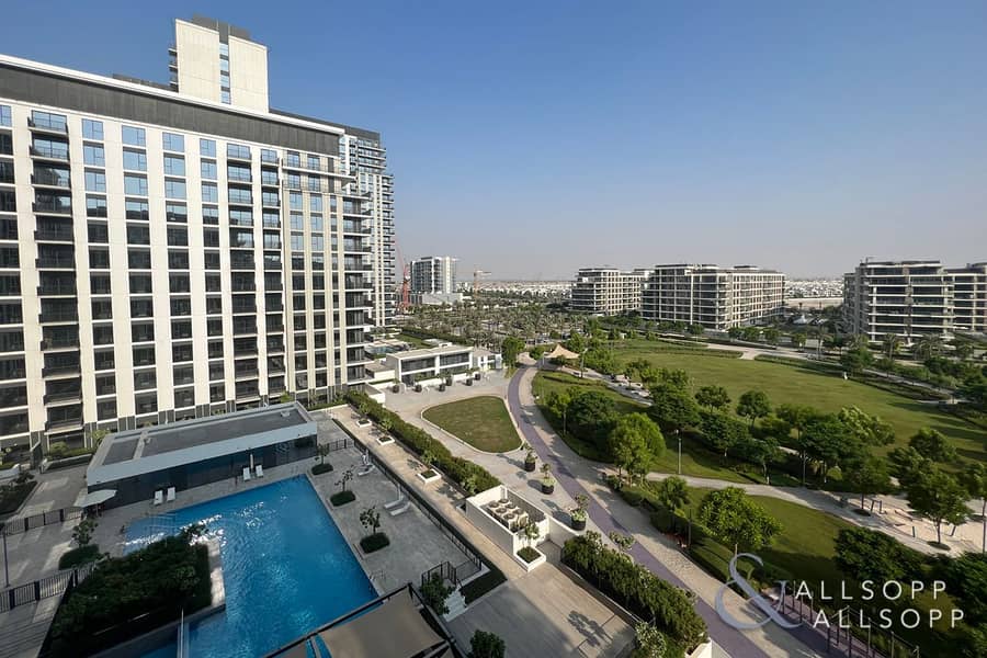 Квартира в Дубай Хиллс Истейт，Экзекьютив Резиденс, 2 cпальни, 140000 AED - 6240125