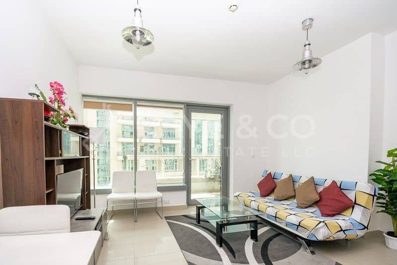 Spectacular Fountain View | Rented | High Floor