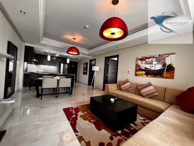 شقة 1 غرفة نوم للايجار في منطقة الكورنيش، أبوظبي - شقة في سرایا منطقة الكورنيش 1 غرف 88000 درهم - 6351180