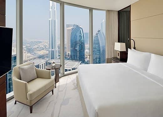 FULLY FURNISHED | BURJ KHALIFA VIEW