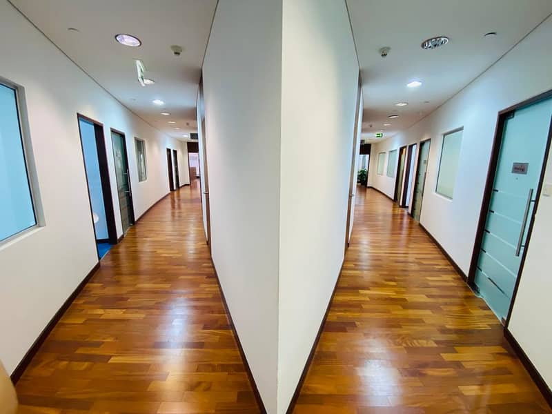 8 Corridors