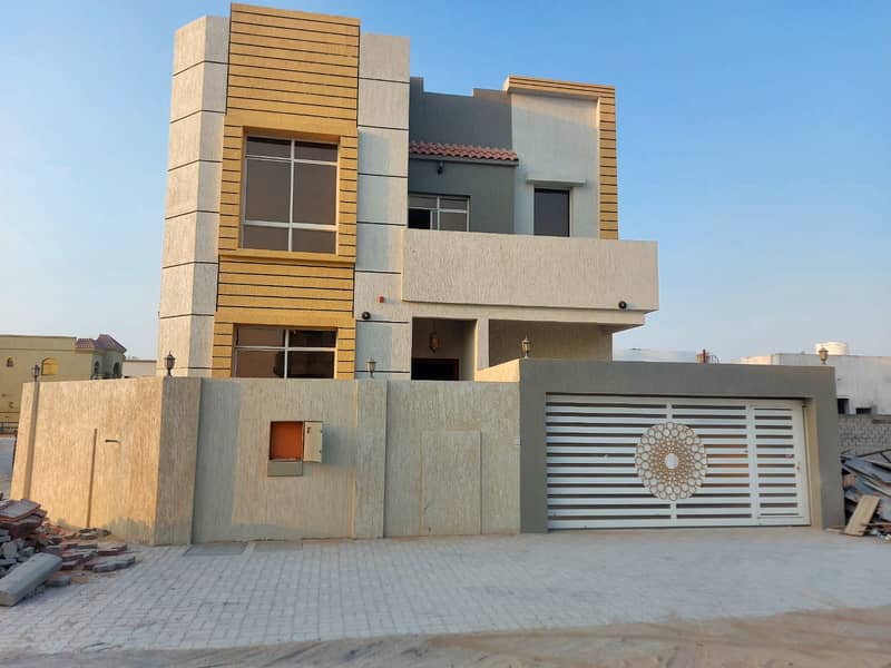 For urgent sale without down payment, super deluxe finishing villa with easy bank financing for the longest repayment period