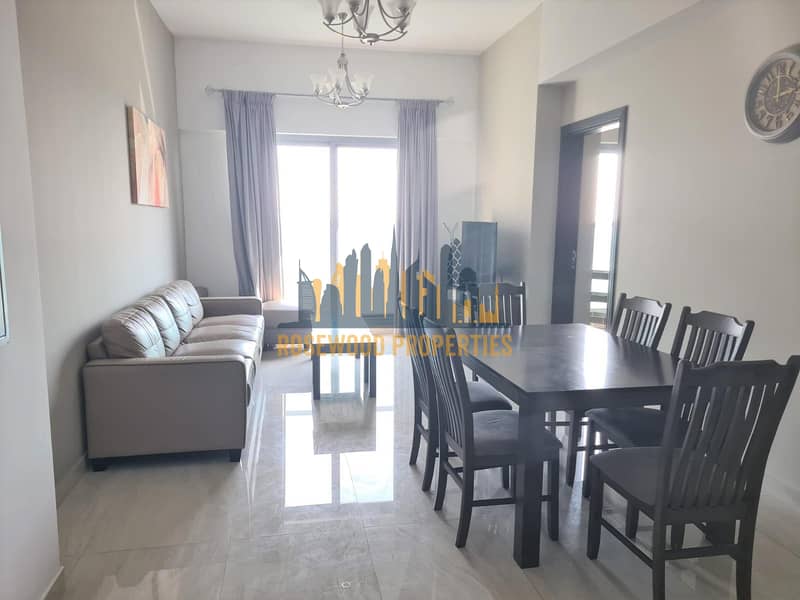 SPACIOUS 2 BED | 2 PARKING | FULLY FURNISHED