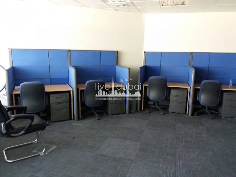 SH - 100K Fully Furnished Office space 