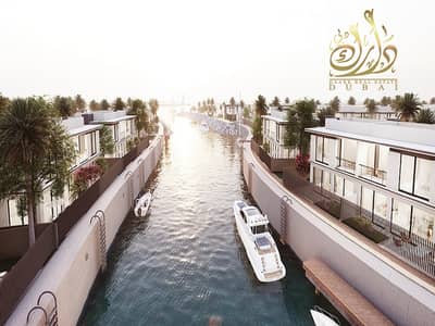 3 Bedroom Villa for Sale in Al Hamra Village, Ras Al Khaimah - Luxurious affordable island living lifestyle