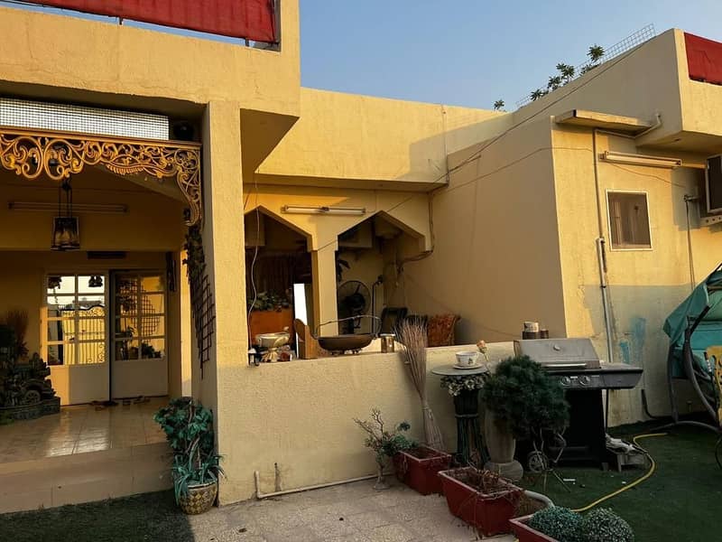 Corner Villa For Sale in Halwan - Sharjah