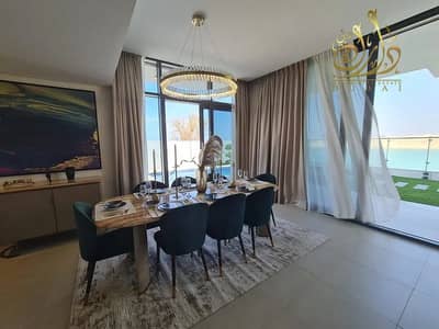 4 Bedroom Villa for Sale in Sharjah Waterfront City, Sharjah - Standalone villa on the sea 4 rooms premium over 5 years