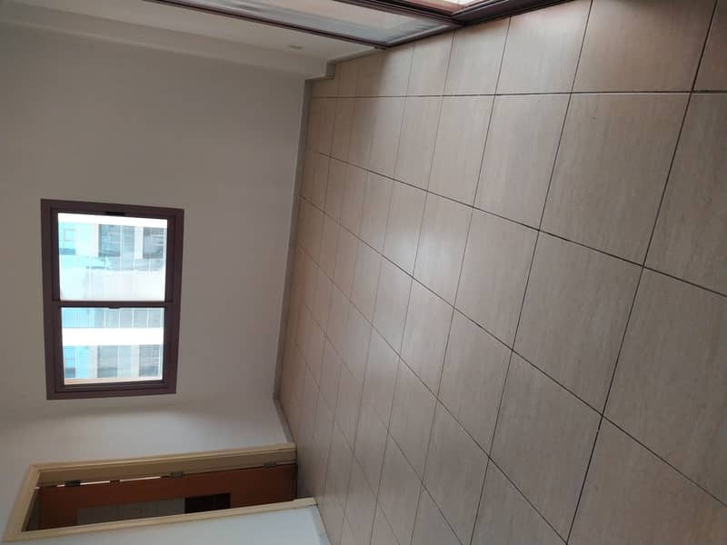 1 bhk available good for family sharing allowed near Qusais al nadha Zuleika hospital rent 30k