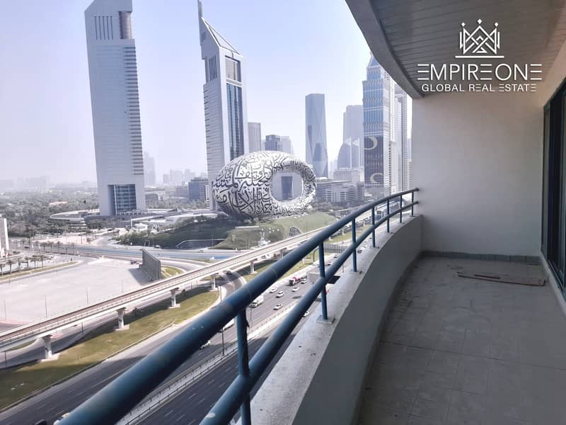 Квартира в Шейх Зайед Роуд，Саид Тауэрс, 2 cпальни, 76000 AED - 6321455