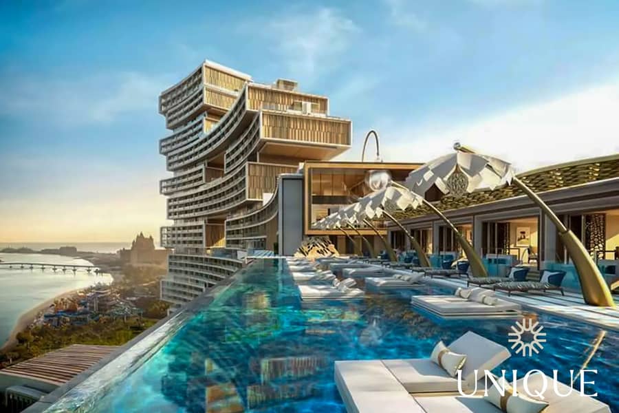 Palm & Sea View | Luxury Living | Premium Unit