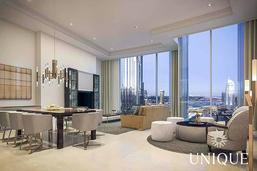 位于迪拜市中心，歌剧公寓塔楼 2 卧室的公寓 4200000 AED - 6377573