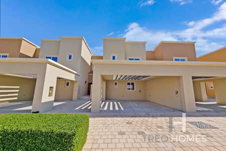3 Bedroom Townhouse for Sale in Dubailand, Dubai - Pool facing | genuine | vacant