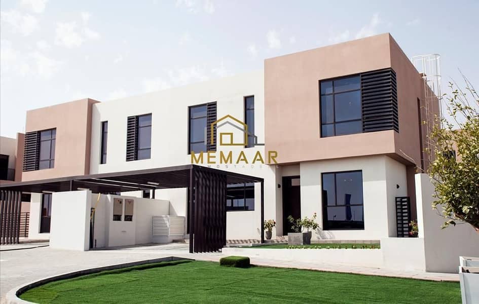 Ready villa 4 bedrooms in Nasma Residence in Sharjah Al Tayyi without maintenance fees