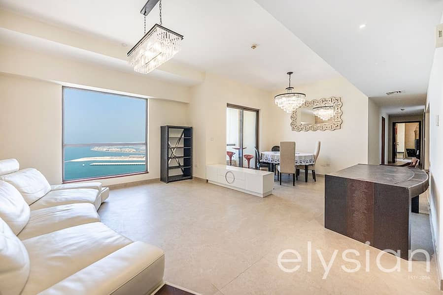 Vacant | Upgraded 2 Bedroom | Full Sea View