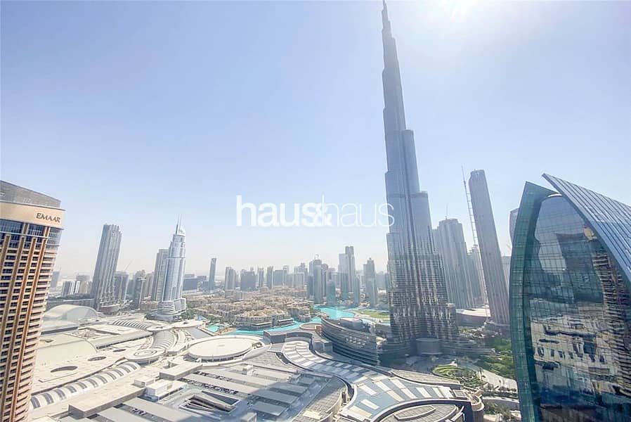 Exclusive | Burj Khalifa View | Vacant Now