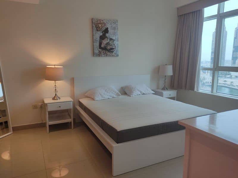 位于迪拜码头，滨海景观大厦，滨海景观大厦A座 1 卧室的公寓 1265000 AED - 6377762