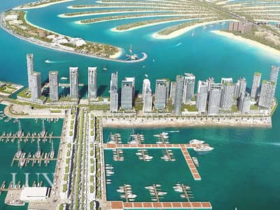3 Bedroom Apartment for Sale in Dubai Harbour, Dubai - Emaar Beach Front|Marina Vista|3 Bedrooms