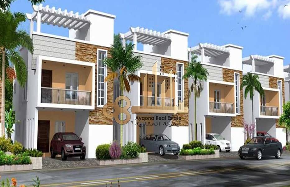 For Sale Compound 4 Villas | Corner & 2 Streets | Independent Villas|