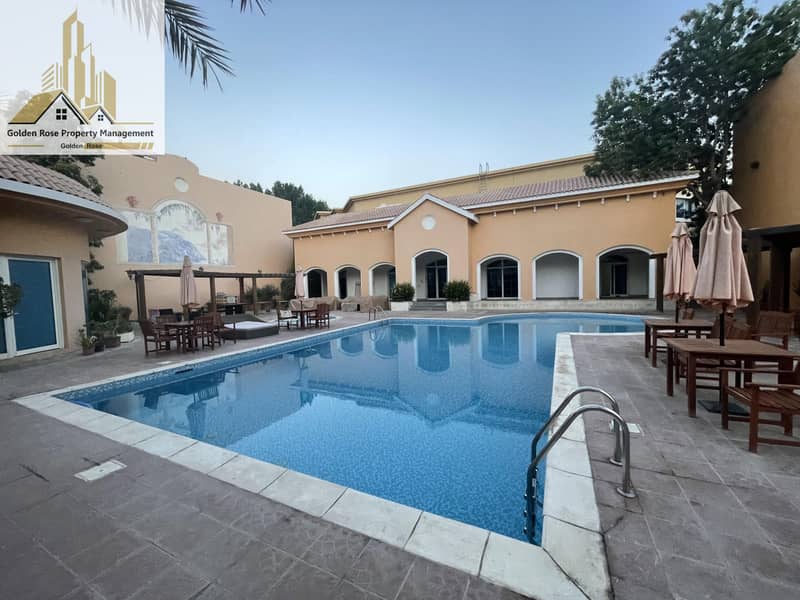 Enchanting Peacfull 4BR Compound Villa-AlMushrif