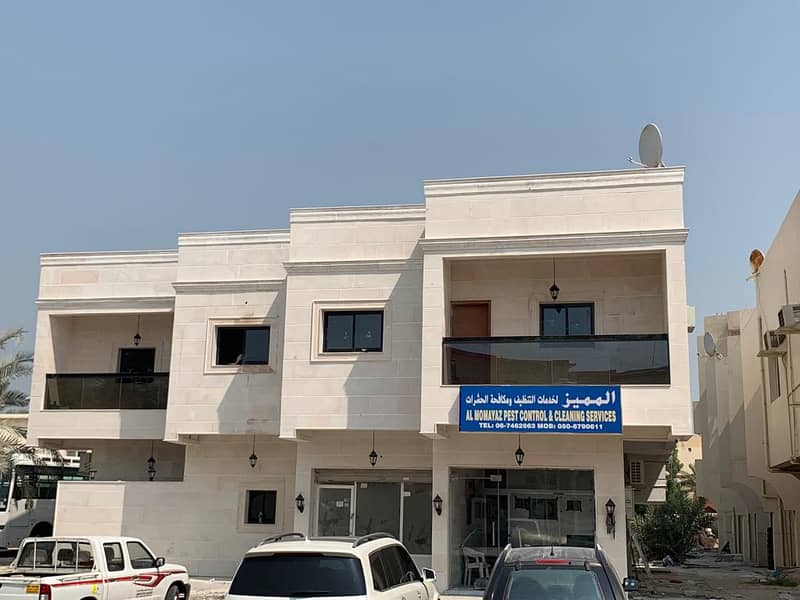For annual rent a 2 room and a hall in Al Nuaimia 2