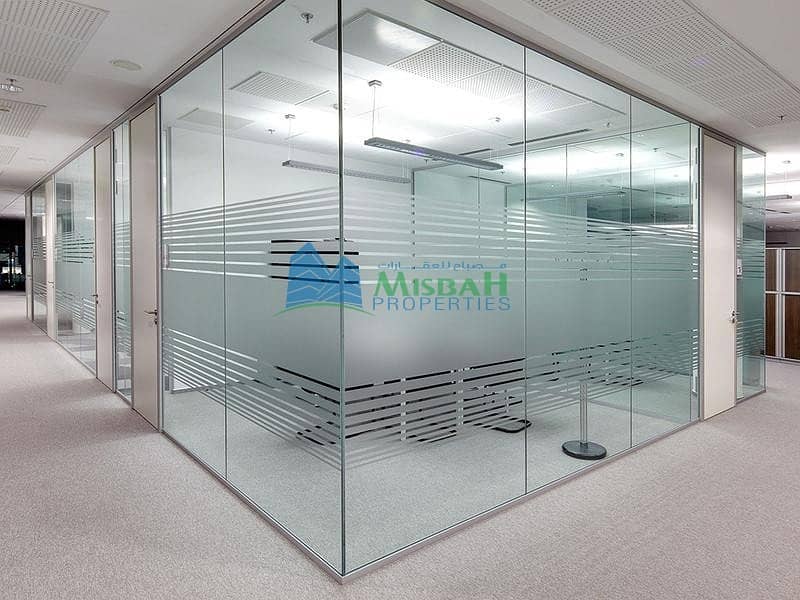 Fully Fitted Offices Near Metro station: 1600 sqft