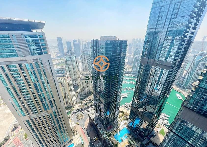 位于迪拜码头，火炬大厦 2 卧室的公寓 100000 AED - 6378327