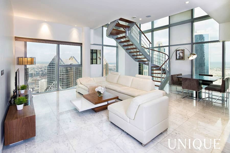 Modern Fully Furnished Unit | High Floor