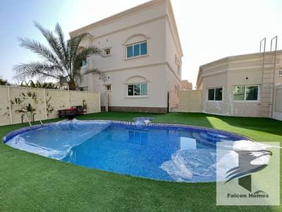 6 Bedroom Villa for Rent in Al Barsha, Dubai - Modern 6 En-Suit Beds W/ Private Pool & Garden
