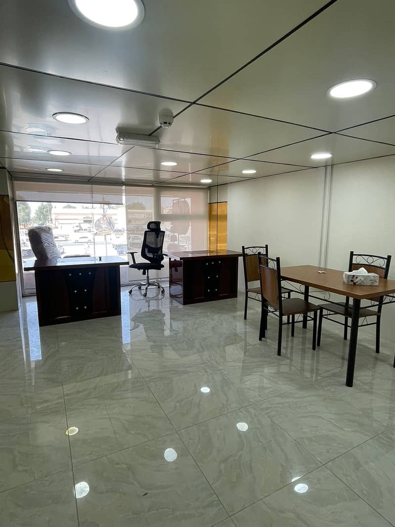 Amazing Furnished office available for Rent !!