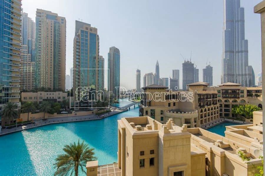 New Listing | Spacious 1 Bedroom | Burj Views