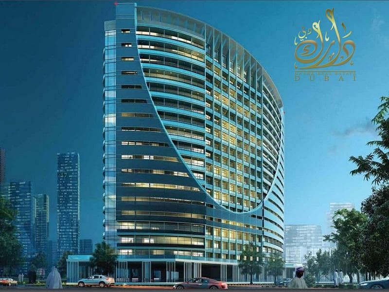 شقة في برج V،مجمع دبي ريزيدنس 2 غرف 705000 درهم - 6378966