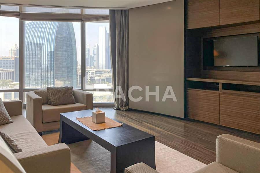 位于迪拜市中心，阿玛尼公寓 1 卧室的公寓 3800000 AED - 6378955