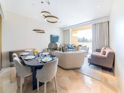 2 Bedroom Apartment for Rent in Palm Jumeirah, Dubai - Luxury Furnished | Beach Access |Stunning Sea View