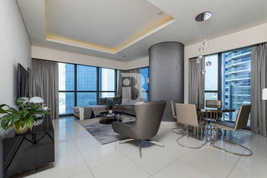 شقة في برج D أبراج داماك من باراماونت للفنادق والمنتجعات الخليج التجاري 2 غرف 2500000 درهم - 6379077