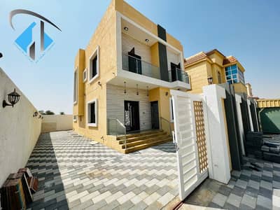 5 Bedroom Villa for Sale in Al Helio, Ajman - You now own a 5-bedroom villa at the price of a townhouse and dispense with rent without down payment and less monthly deduction