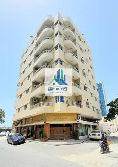 21 Bedroom Building for Sale in Al Rumaila, Ajman - For sale a residential and commercial building, ground and 6 floors, in  a very special location in Ajman Al Rumaila1