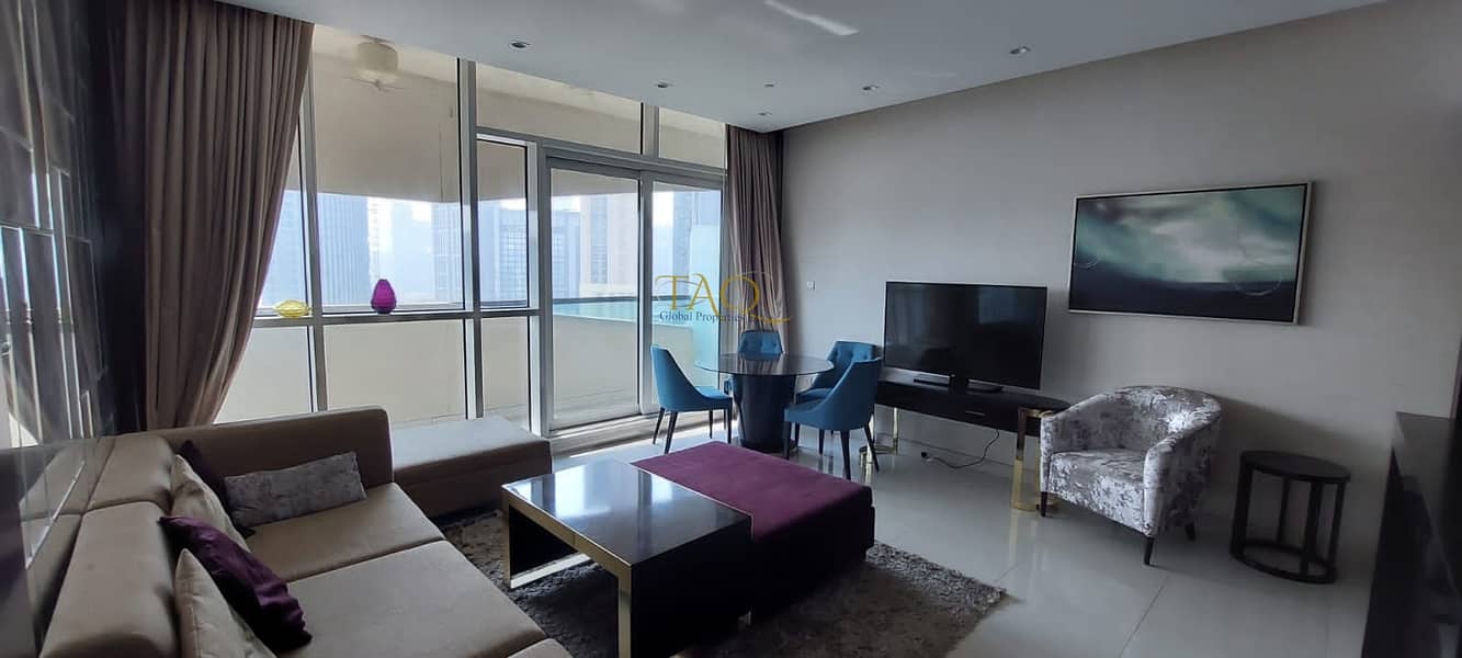 FULL FURNISHED  AMAZING VIEW  1BHK downtown