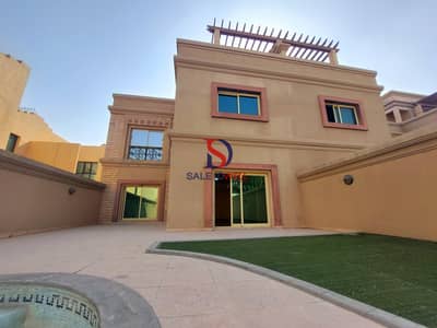 6 Bedroom Villa for Rent in Al Muroor, Abu Dhabi - Private Swimming  Pool - Independent Villa with 6 Master  Bedrooms,