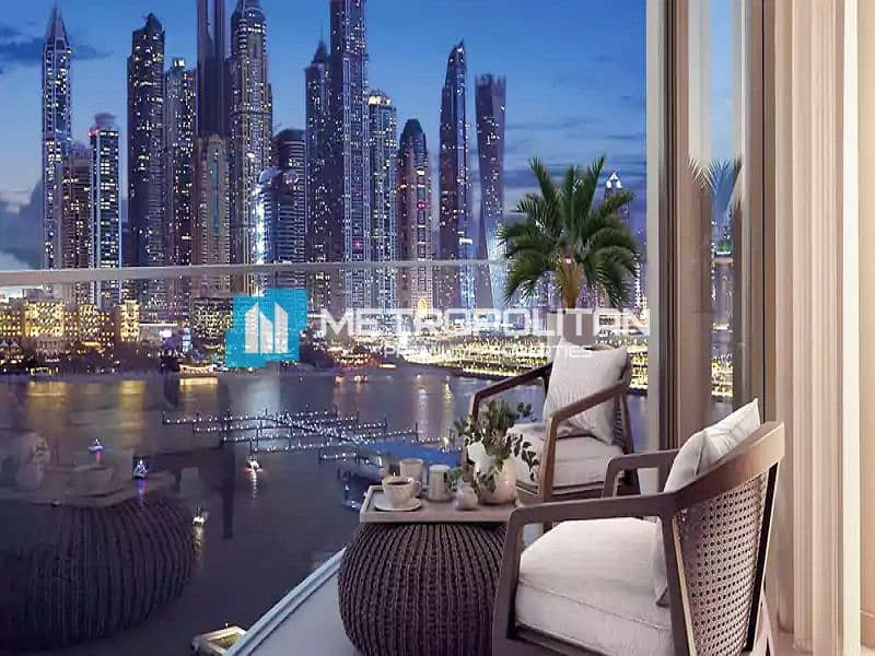 位于迪拜港，艾玛尔海滨社区，皇宫海滩公寓 3 卧室的别墅 6990000 AED - 6376831