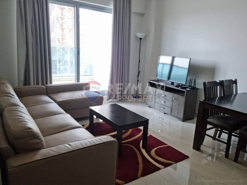 Fully Furnished | Spacious 1 Bedroom | Must See