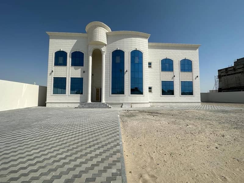 Brand New 6 Bedrooms  2 Majlis Dinning Room  Maid room Big Yard Villa at AL SHAWMEKH