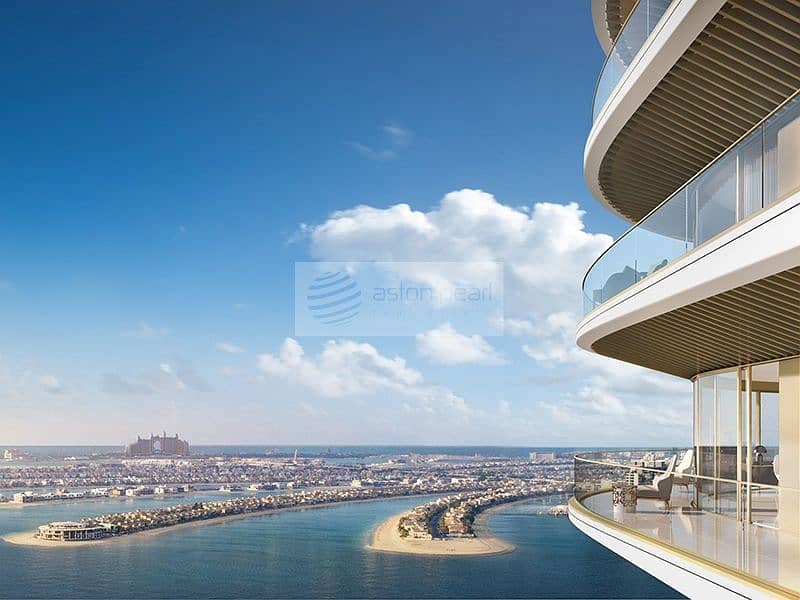 位于迪拜港，艾玛尔海滨社区，碧海蓝天塔楼 1 卧室的公寓 2850000 AED - 6379605